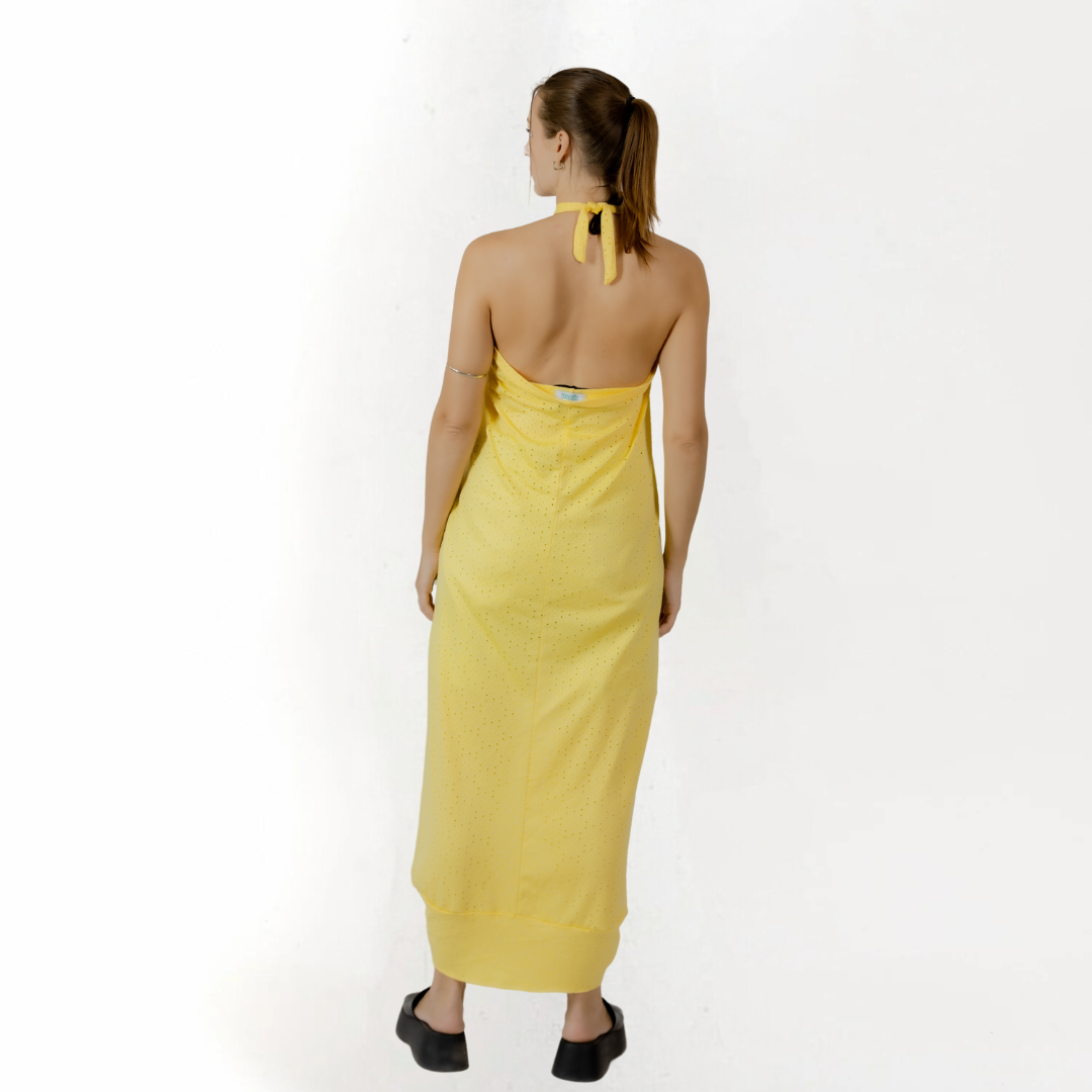 Sunlit Greek Cover-Up