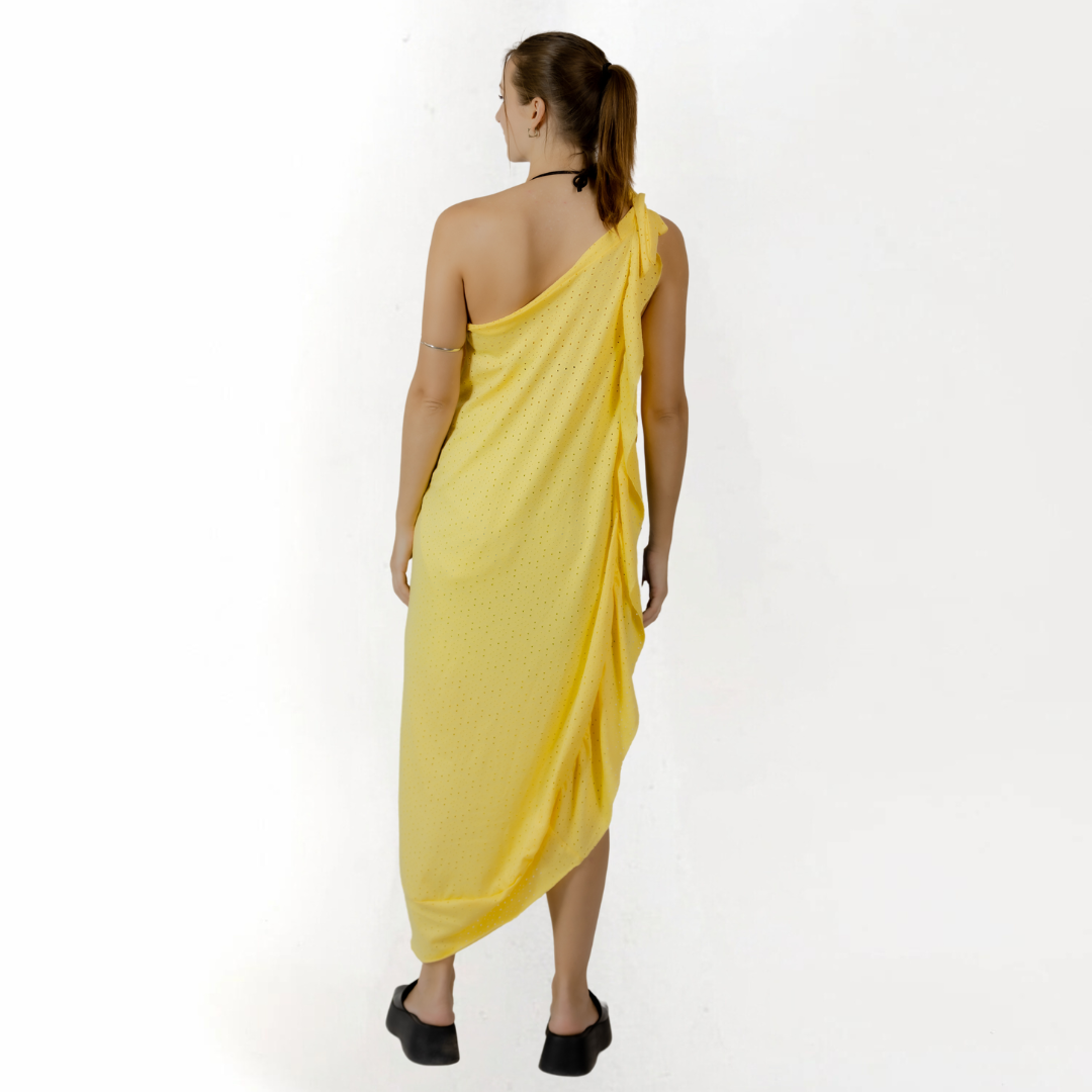 Sunlit Greek Cover-Up