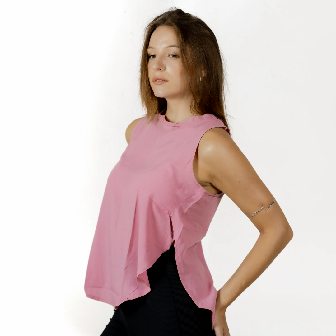 Blush Breeze Blouse