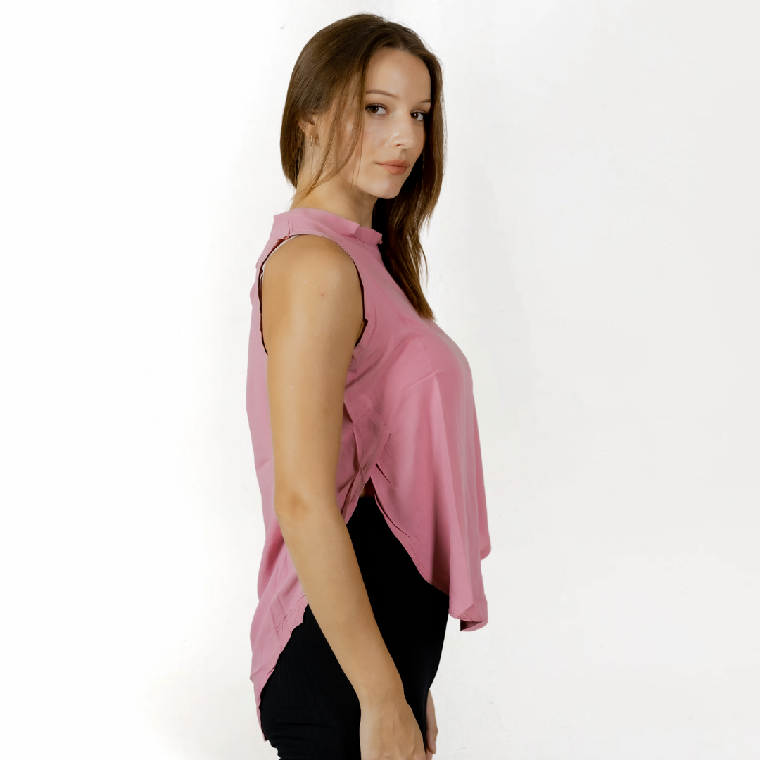 Blush Breeze Blouse