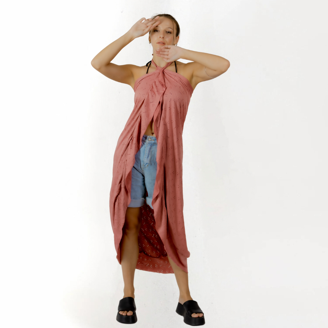 Oasis Breeze Greek Cover-Up