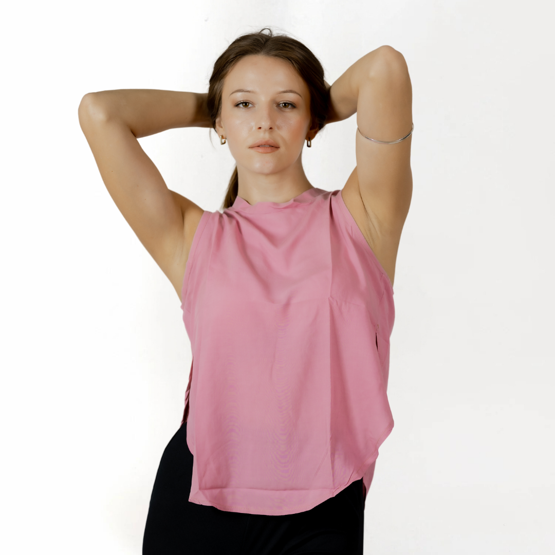 Blush Breeze Blouse