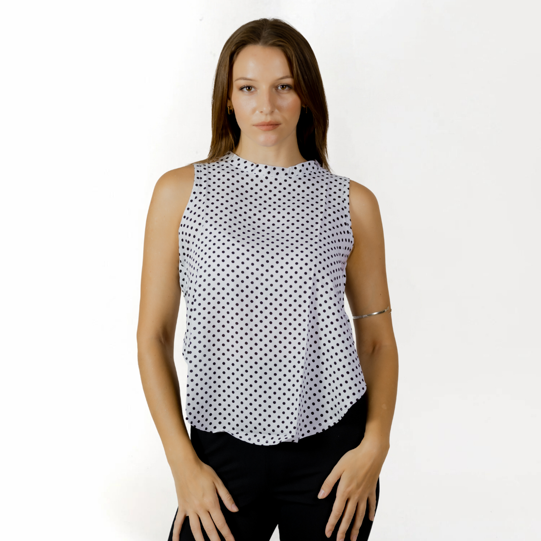 Starlight Dotted Blouse