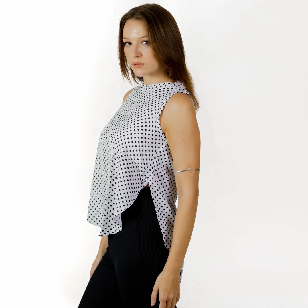 Starlight Dotted Blouse