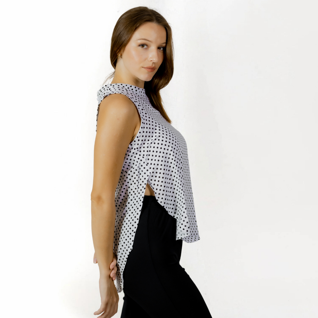Starlight Dotted Blouse
