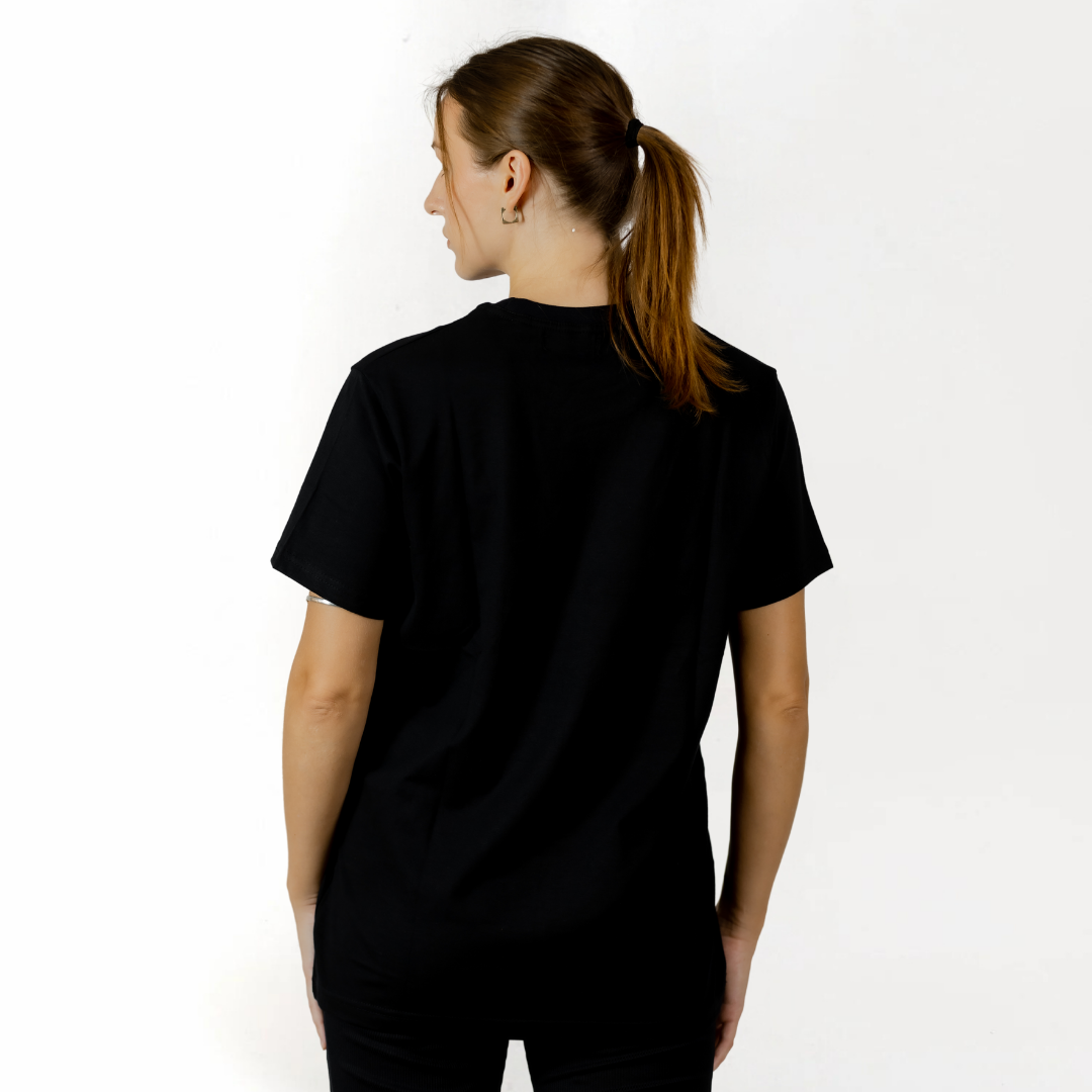 Essentials Life Casual Tee (Black)
