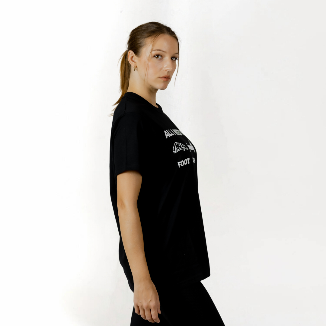 Essentials Life Casual Tee (Black)