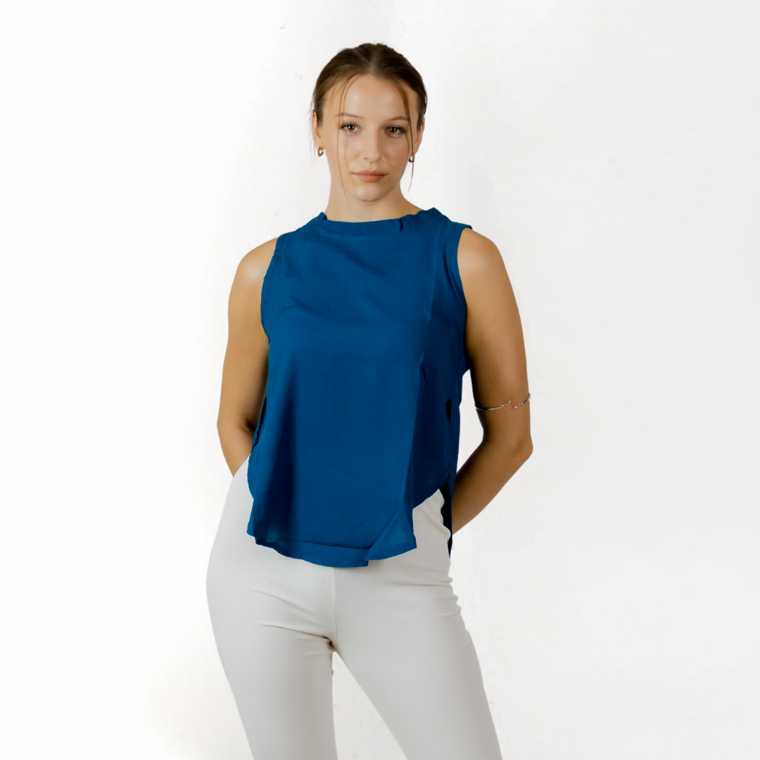 Deep Sea Muse Blouse