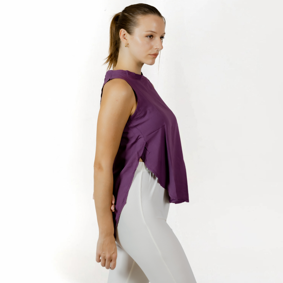 Violet Muse Blouse