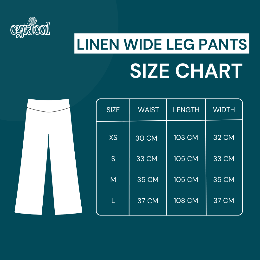 Ivory Drift Linen Pants