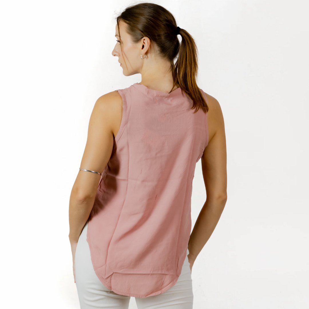 Rosewood Muse Blouse