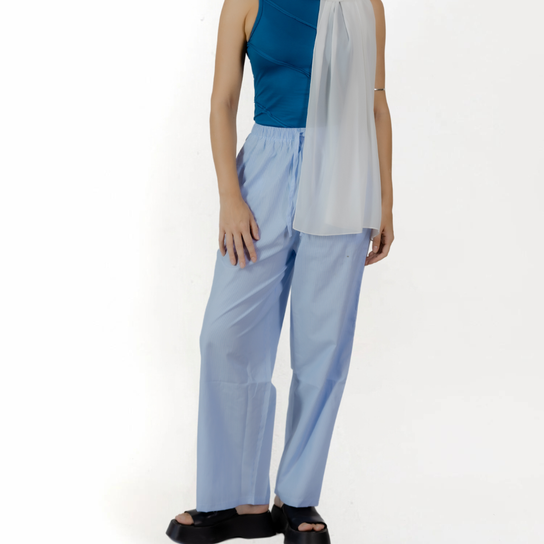 Coastal Breeze Striped Pants
