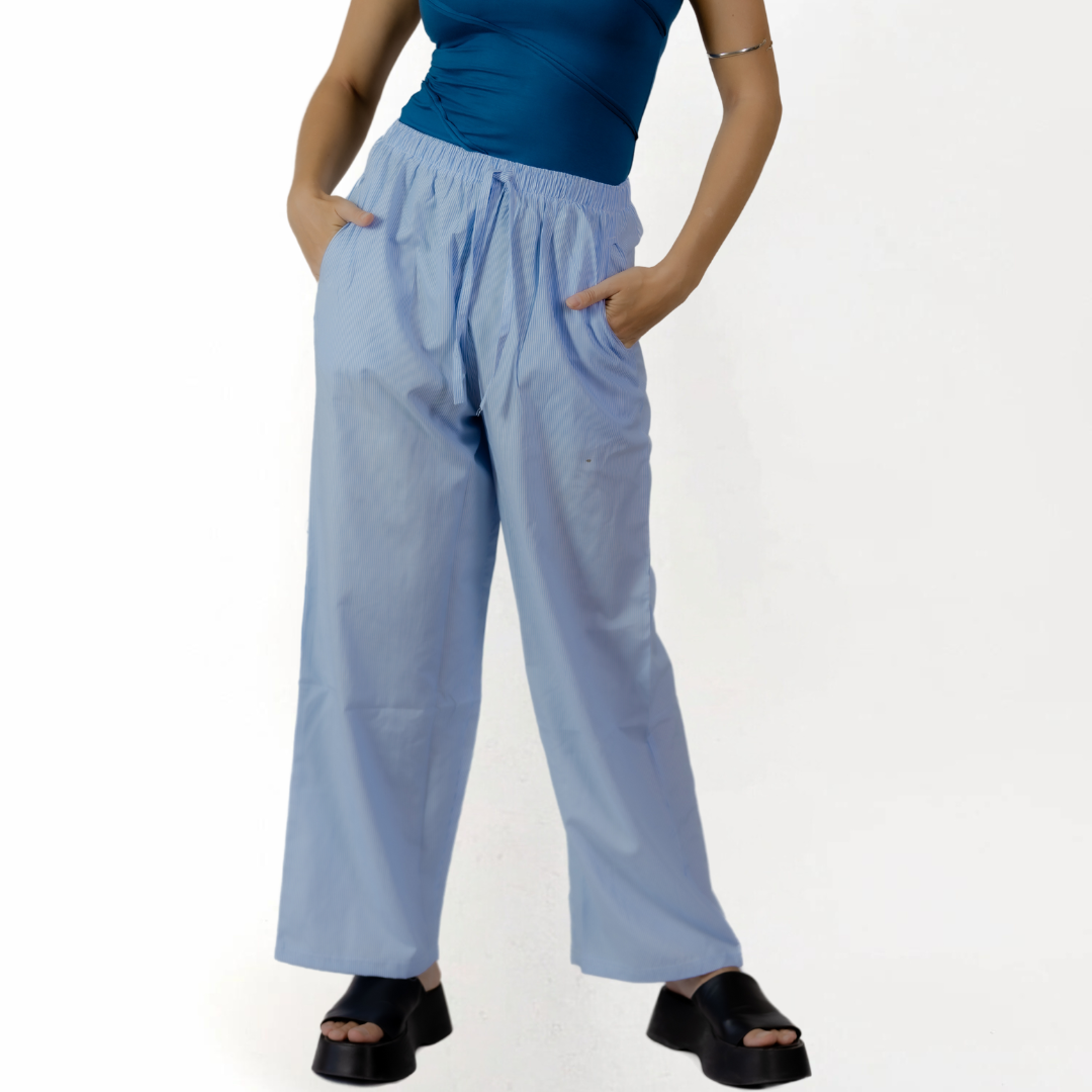 Coastal Breeze Striped Pants