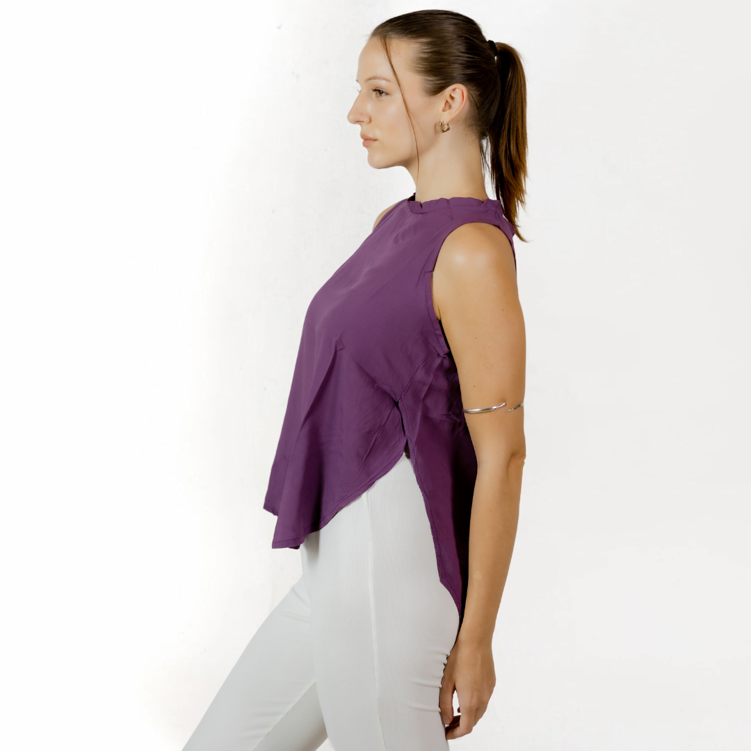 Violet Muse Blouse
