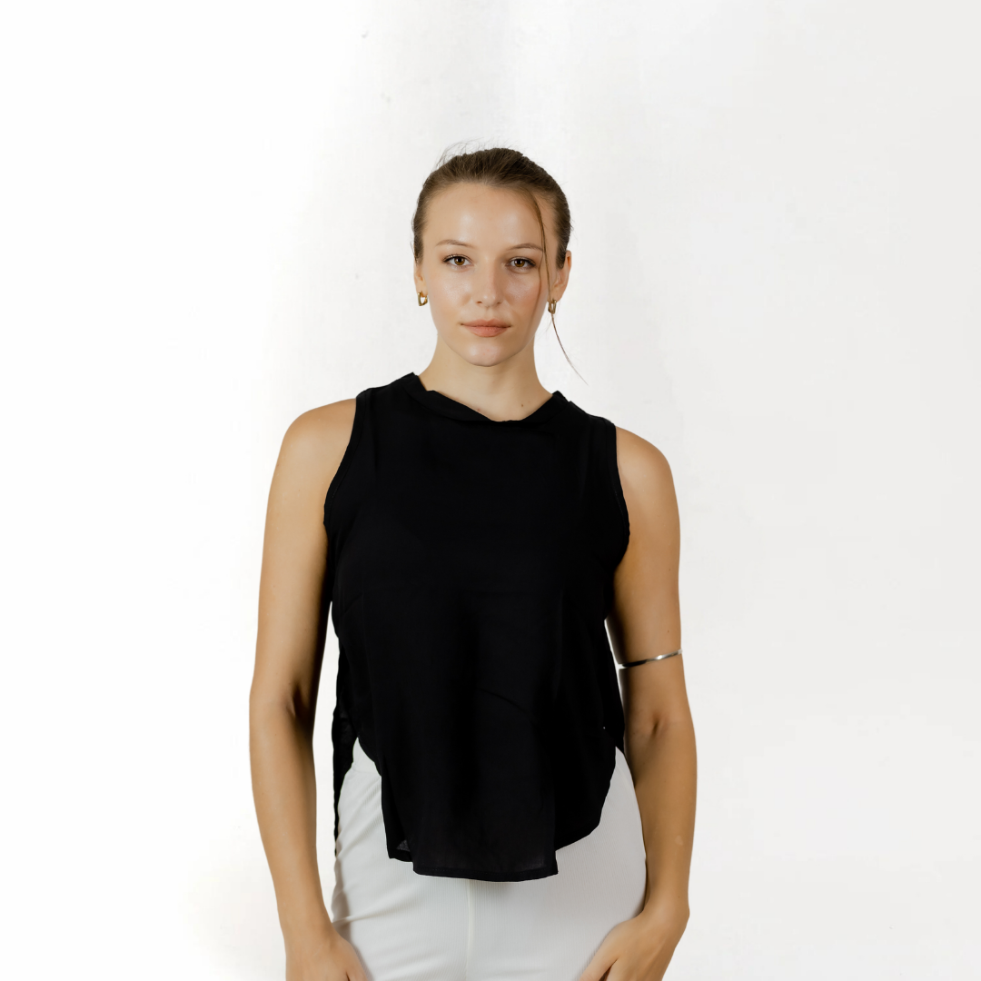 Midnight Essential Blouse