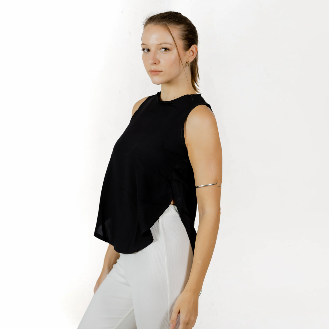 Midnight Essential Blouse