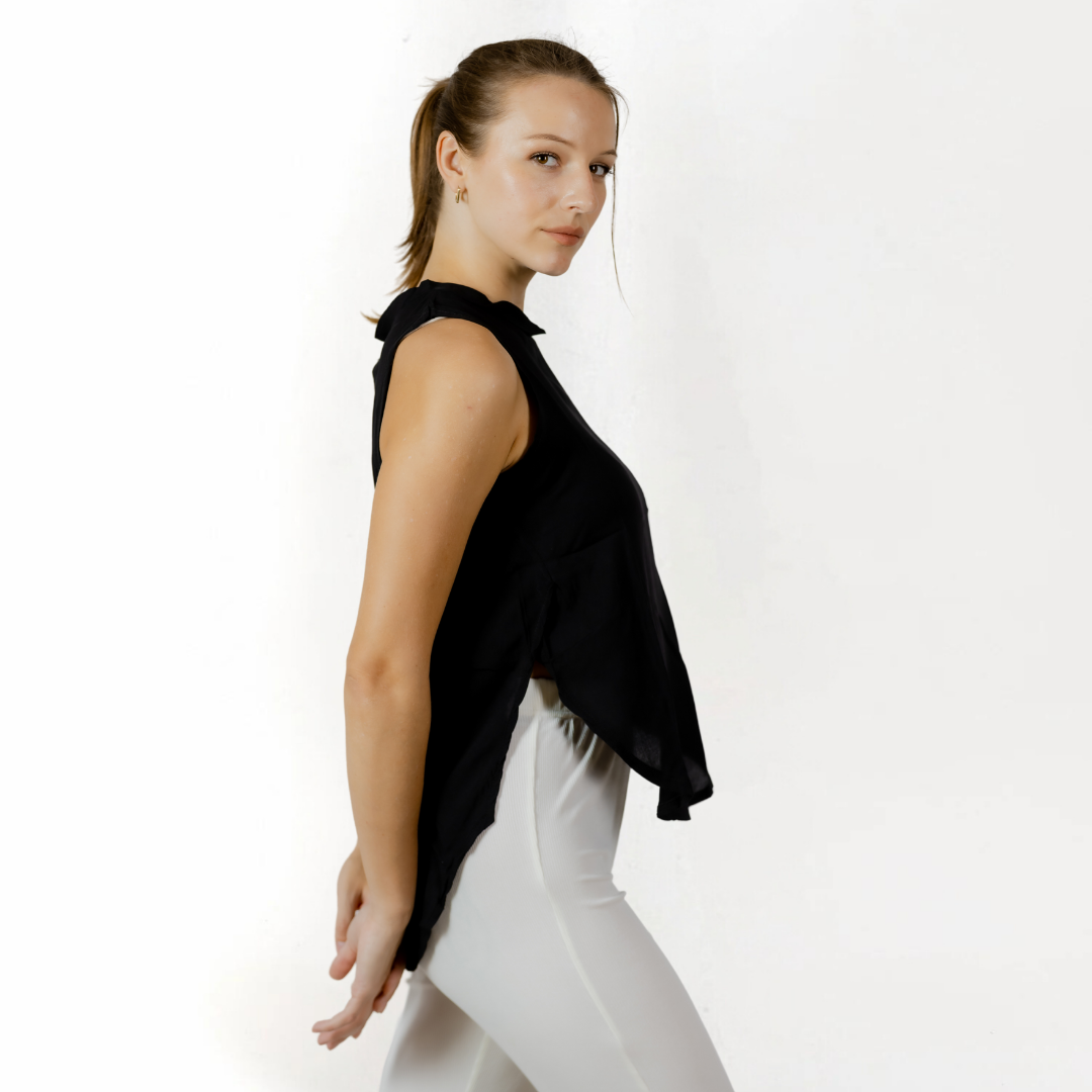 Midnight Essential Blouse
