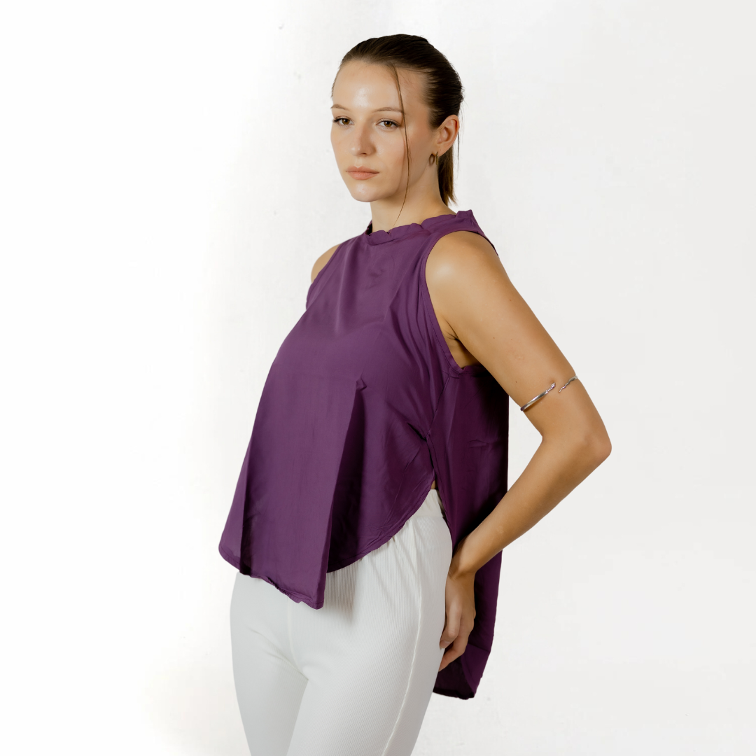 Violet Muse Blouse