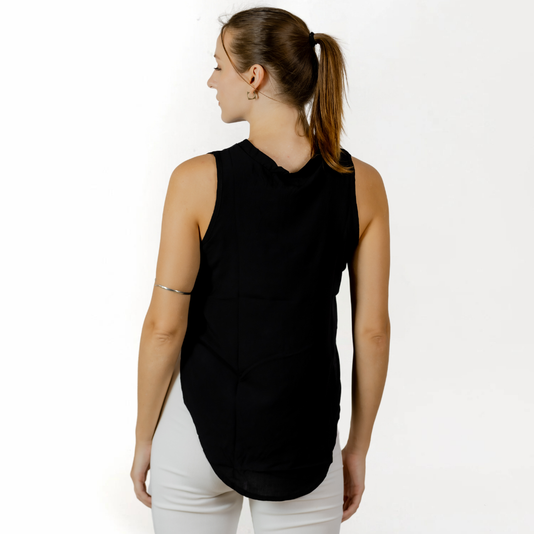 Midnight Essential Blouse