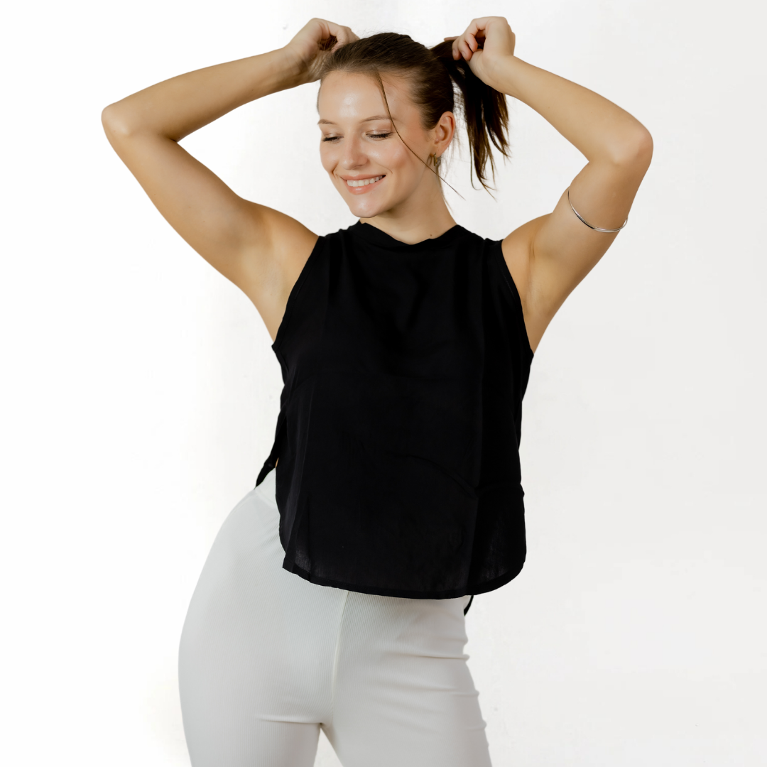 Midnight Essential Blouse