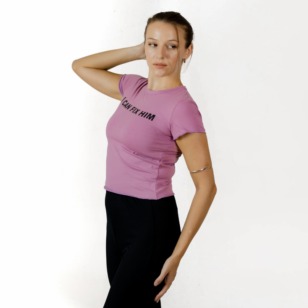 Baby Tee (Cashmere)