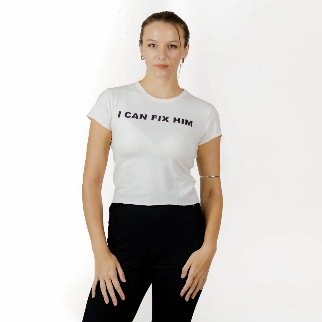Baby Tee (Off-White)