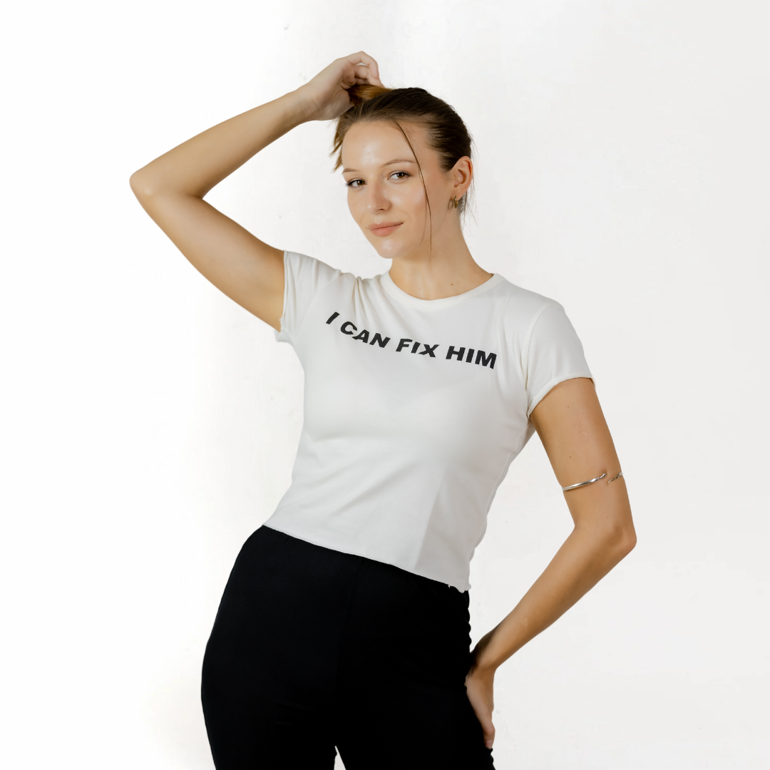Baby Tee (Off-White)