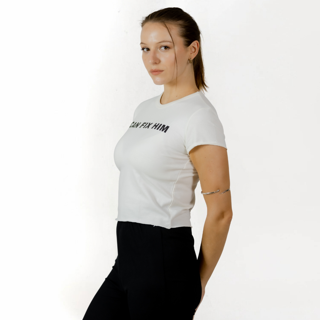 Baby Tee (Off-White)
