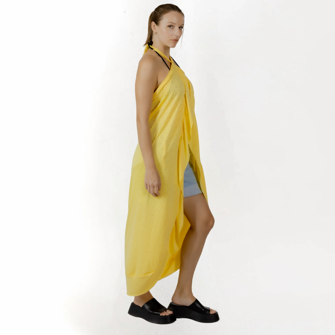 Sunlit Greek Cover-Up