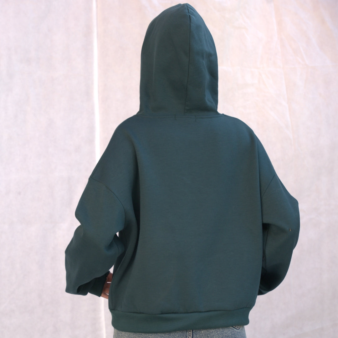 Cozy Hoodie (Army Green)