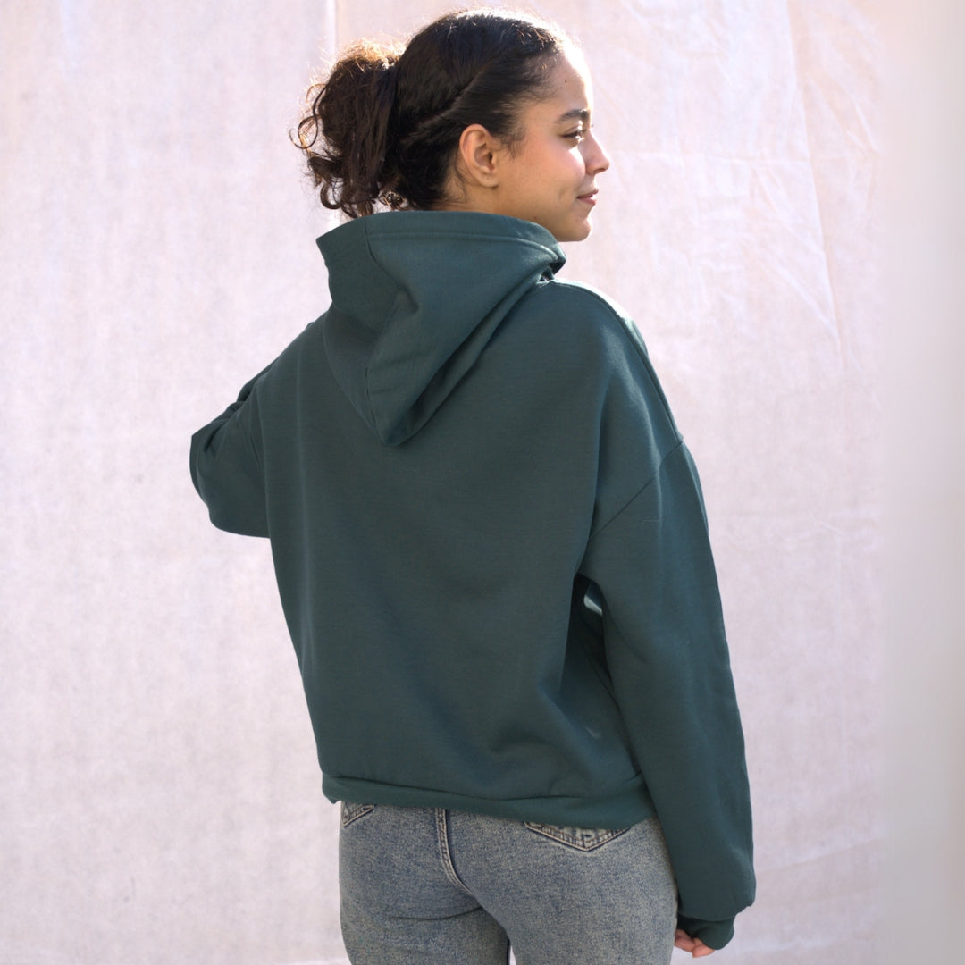 Cozy Hoodie (Army Green)