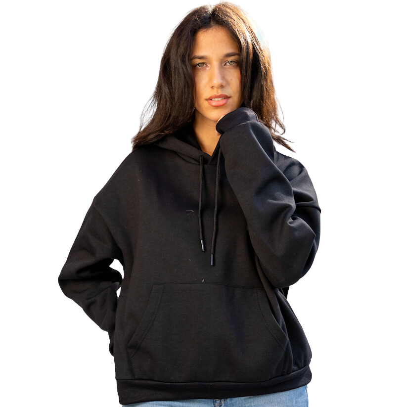 Cozy Hoodie (Black)