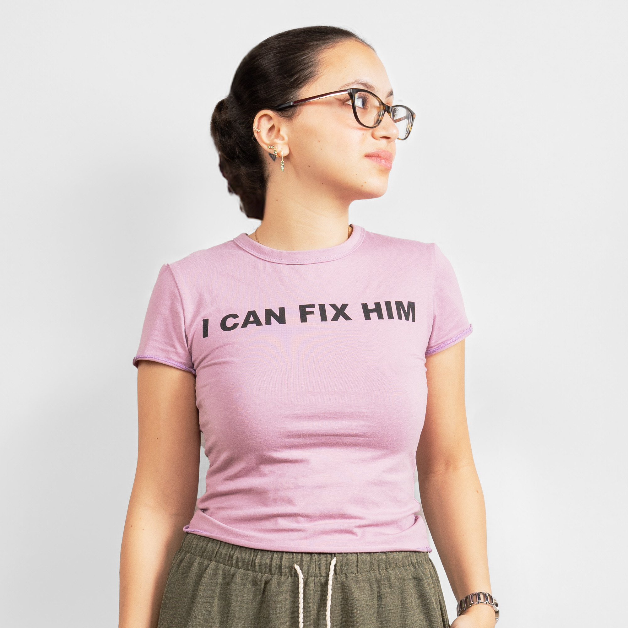 Baby Tee (Cashmere)