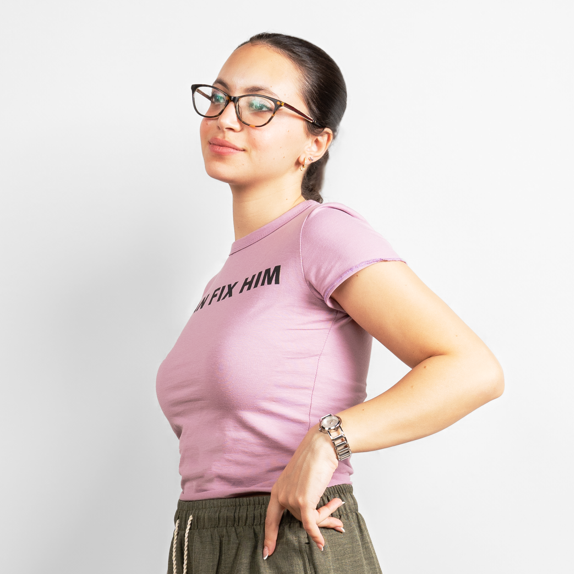 Baby Tee (Cashmere)
