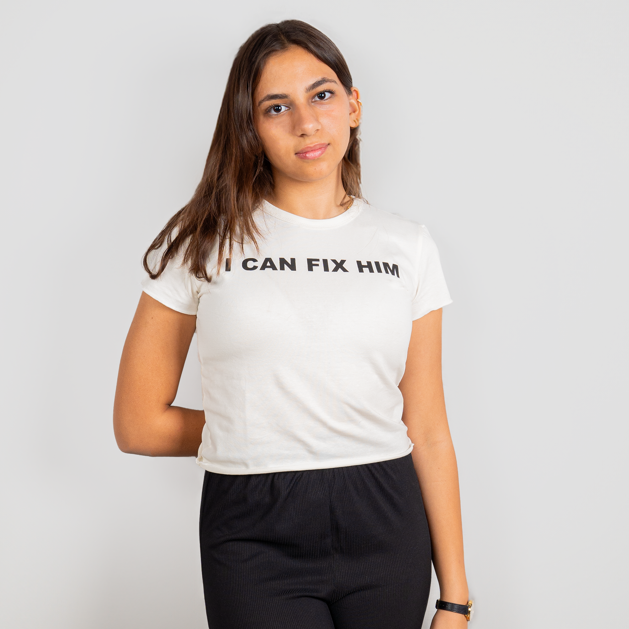Baby Tee (Off-White)