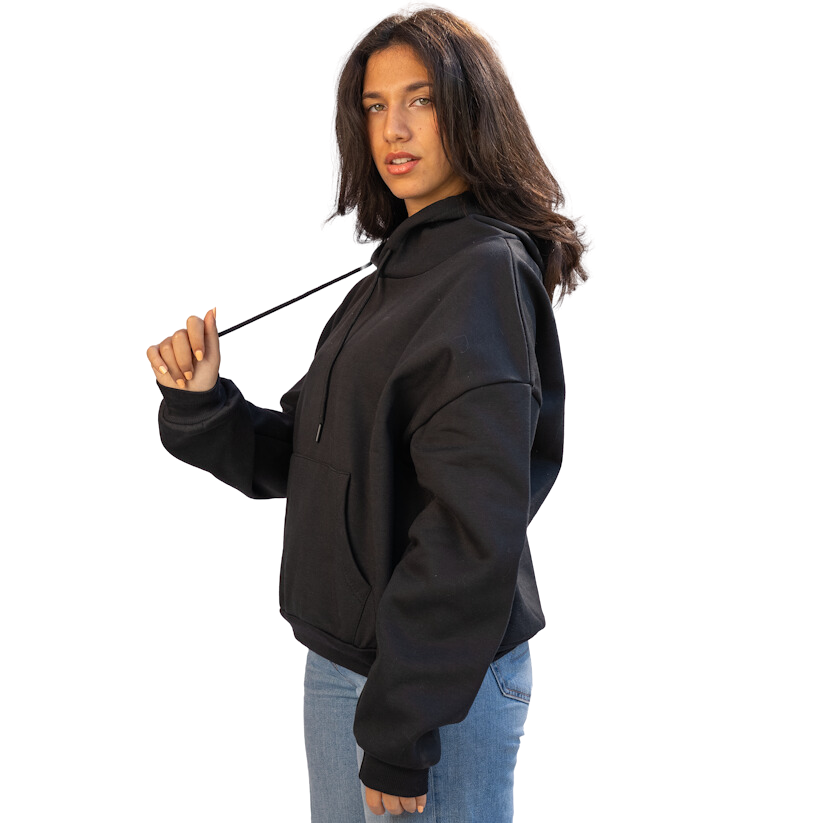 Cozy Hoodie (Black)