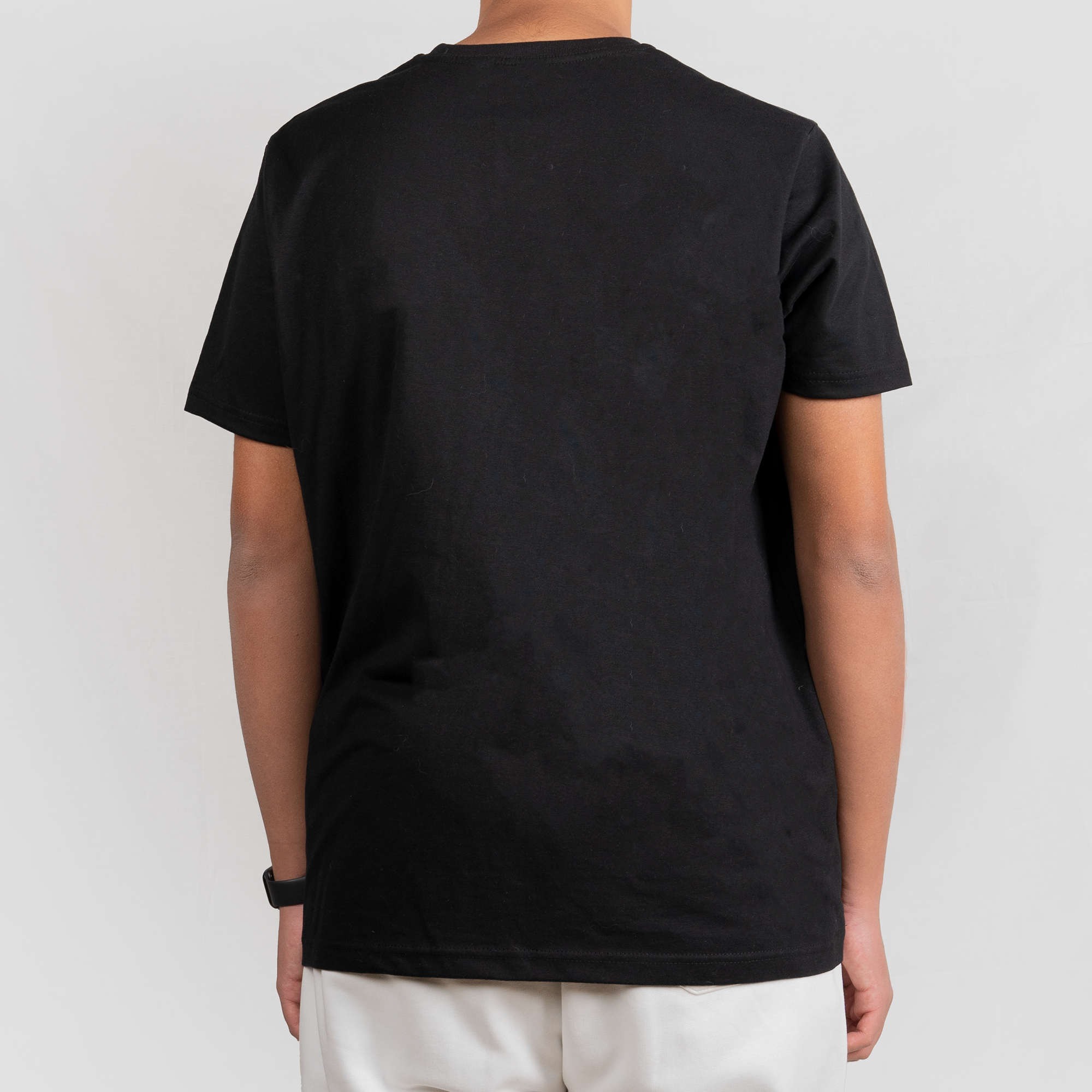 Essentials Life Casual Tee (Black)